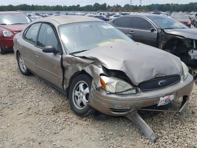 1FAFP55S54A202979 - 2004 FORD TAURUS SES TAN photo 1