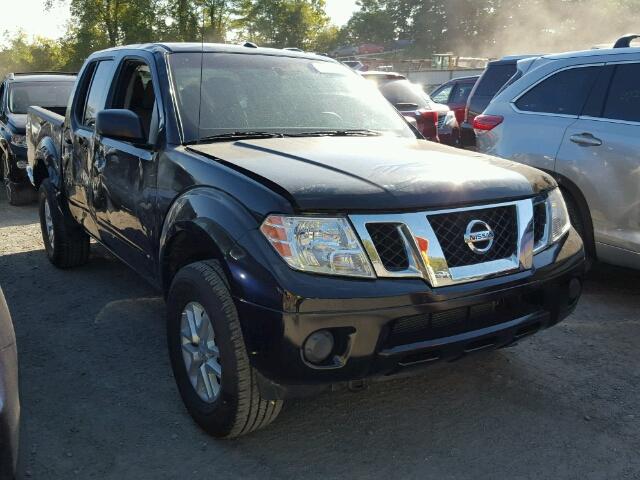 1N6AD0EV8HN733079 - 2017 NISSAN FRONTIER BLACK photo 1