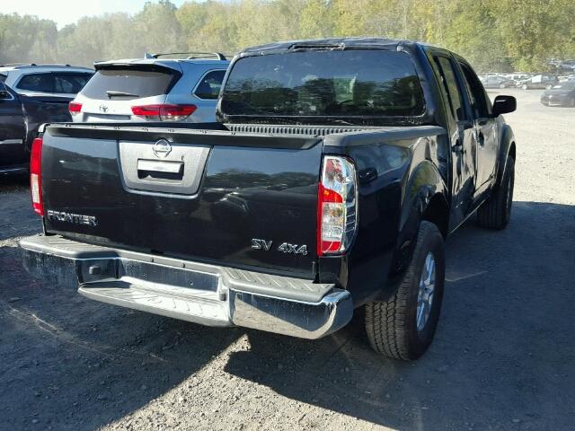 1N6AD0EV8HN733079 - 2017 NISSAN FRONTIER BLACK photo 4