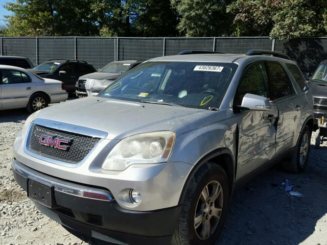 1GKER23767J165477 - 2007 GMC ACADIA SLT ვერცხლისფერი ფოტო 2