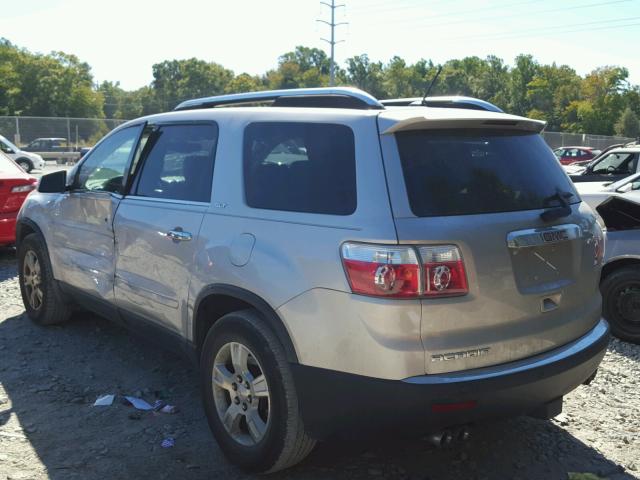 1GKER23767J165477 - 2007 GMC ACADIA SLT SILVER photo 3