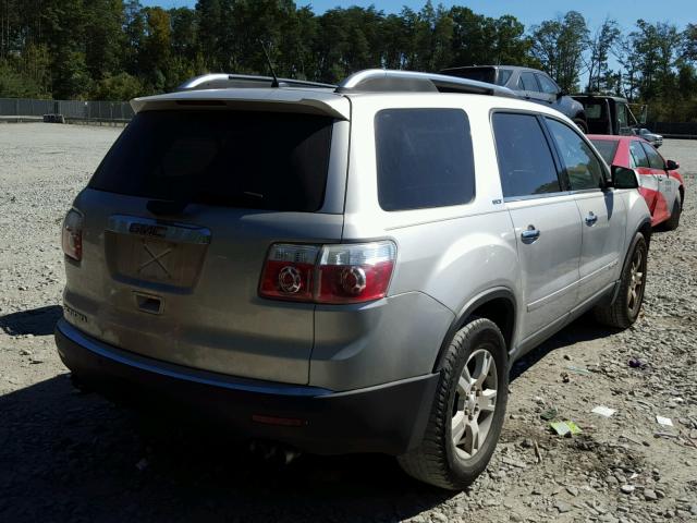 1GKER23767J165477 - 2007 GMC ACADIA SLT ვერცხლისფერი ფოტო 4