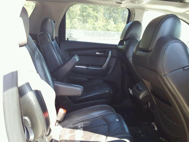 1GKER23767J165477 - 2007 GMC ACADIA SLT ვერცხლისფერი ფოტო 6