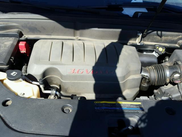 1GKER23767J165477 - 2007 GMC ACADIA SLT ვერცხლისფერი ფოტო 7