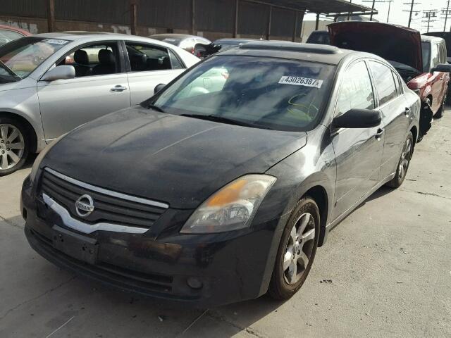 1N4AL21E38N427081 - 2008 NISSAN ALTIMA 2.5 BLACK photo 2