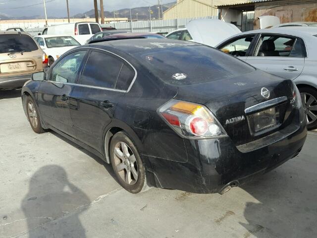 1N4AL21E38N427081 - 2008 NISSAN ALTIMA 2.5 BLACK photo 3