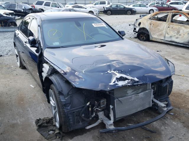 WBAKA8C53BCY36508 - 2011 BMW ALPINA B7 Синій фото 1