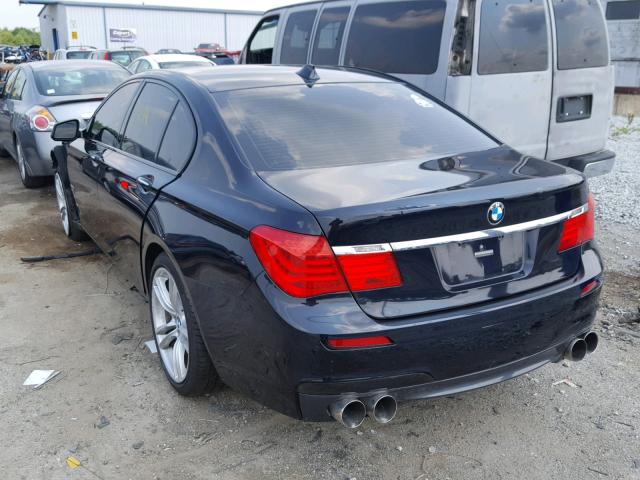 WBAKA8C53BCY36508 - 2011 BMW ALPINA B7 Синій фото 3