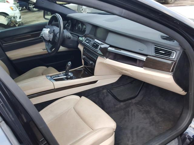 WBAKA8C53BCY36508 - 2011 BMW ALPINA B7 Синій фото 5