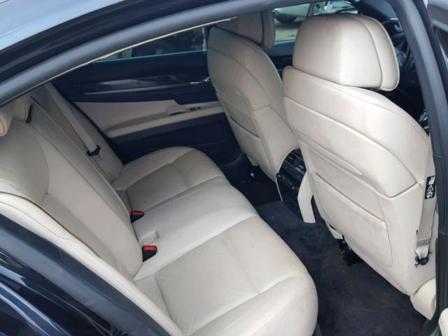 WBAKA8C53BCY36508 - 2011 BMW ALPINA B7 Синій фото 6