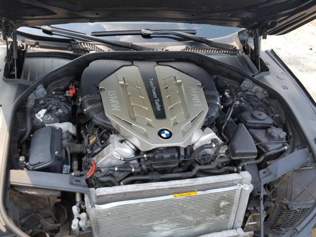 WBAKA8C53BCY36508 - 2011 BMW ALPINA B7 Синій фото 7