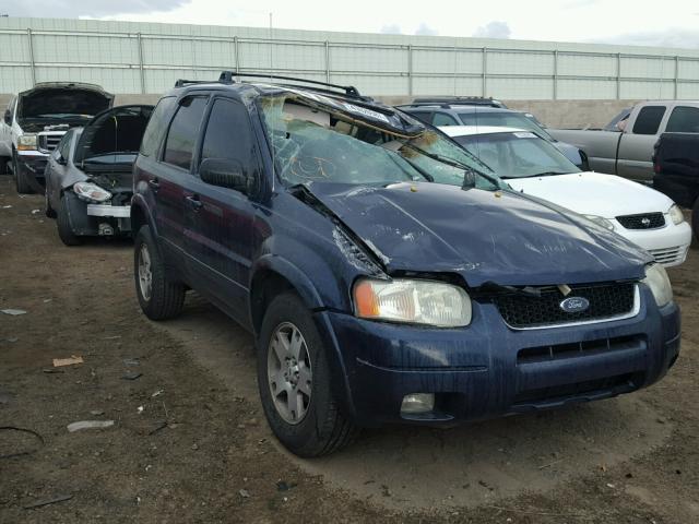 1FMCU04163KA04319 - 2003 FORD ESCAPE LIM BLUE photo 1