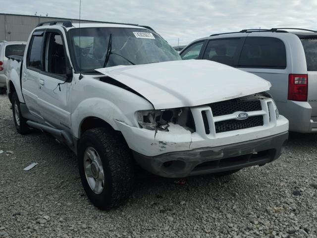 1FMZU67EX2UD06548 - 2002 FORD EXPLORER S WHITE photo 1