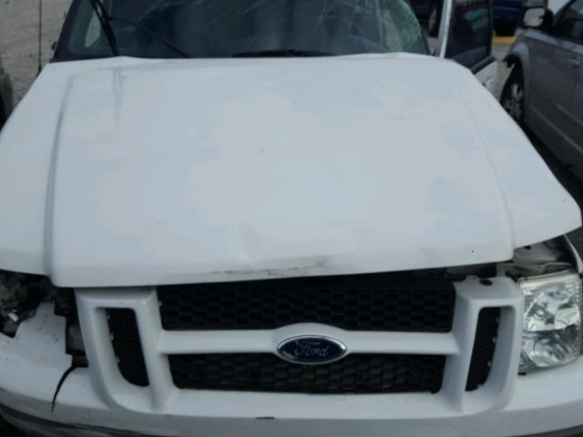 1FMZU67EX2UD06548 - 2002 FORD EXPLORER S WHITE photo 7