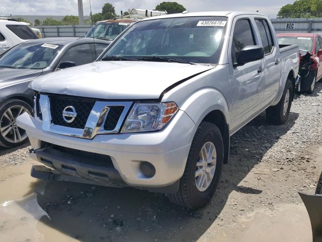 1N6DD0ER6JN706291 - 2018 NISSAN FRONTIER S SILVER photo 2