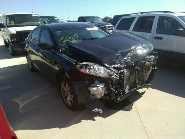 5NPEB4ACXDH759022 - 2013 HYUNDAI SONATA GLS BLACK photo 1