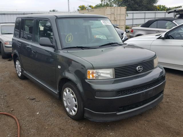 JTLKT324364054173 - 2006 TOYOTA SCION XB Жасыл фото 1
