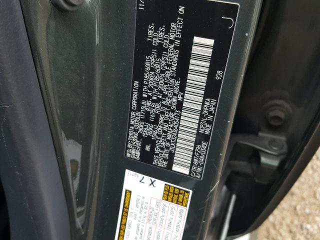 JTLKT324364054173 - 2006 TOYOTA SCION XB Жасыл фото 10