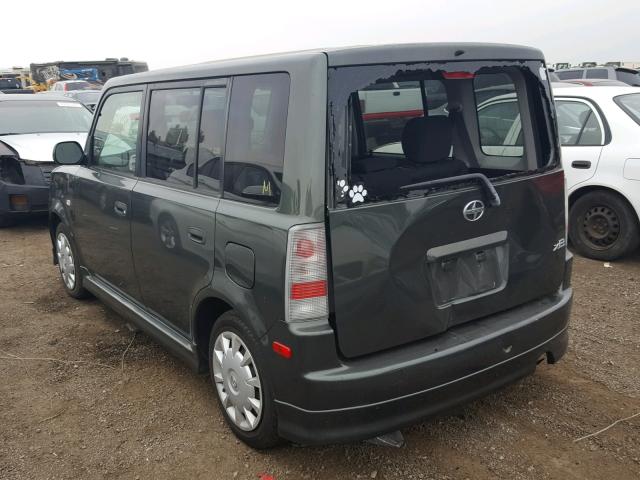 JTLKT324364054173 - 2006 TOYOTA SCION XB Жасыл фото 3