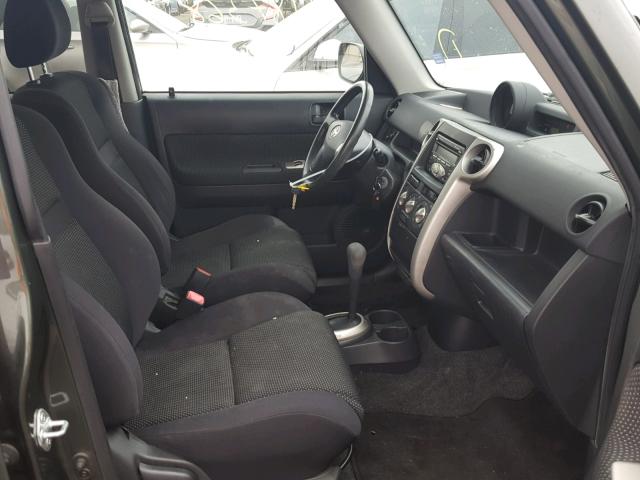 JTLKT324364054173 - 2006 TOYOTA SCION XB Жасыл фото 5