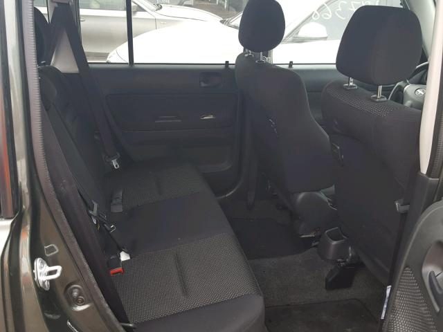 JTLKT324364054173 - 2006 TOYOTA SCION XB Жасыл фото 6