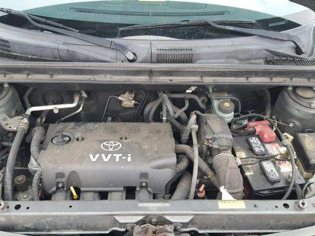 JTLKT324364054173 - 2006 TOYOTA SCION XB Жасыл фото 7