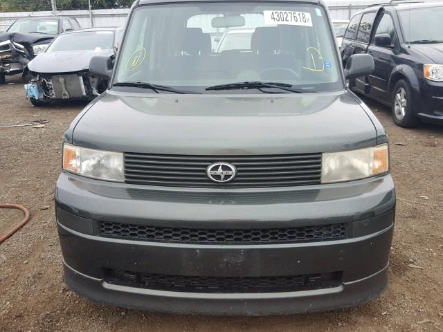 JTLKT324364054173 - 2006 TOYOTA SCION XB Жасыл фото 9