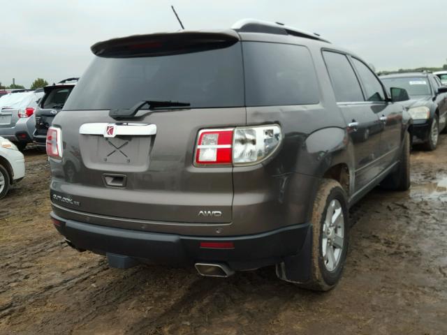 5GZEV23798J176335 - 2008 SATURN OUTLOOK XR Qəhvəyi foto 4