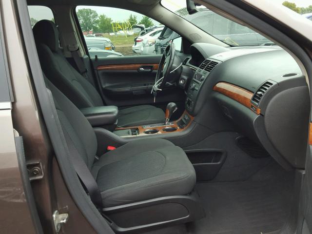 5GZEV23798J176335 - 2008 SATURN OUTLOOK XR Qəhvəyi foto 5