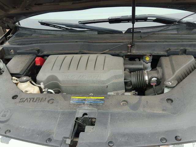 5GZEV23798J176335 - 2008 SATURN OUTLOOK XR Qəhvəyi foto 7