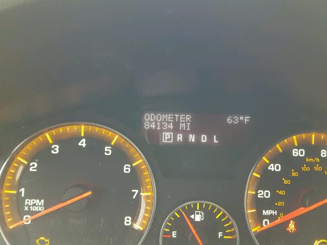 5GZEV23798J176335 - 2008 SATURN OUTLOOK XR Qəhvəyi foto 8