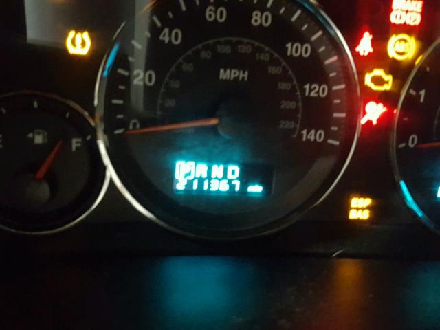 1J8HH48N36C230926 - 2006 JEEP COMMANDER Tünd qırmızı foto 8