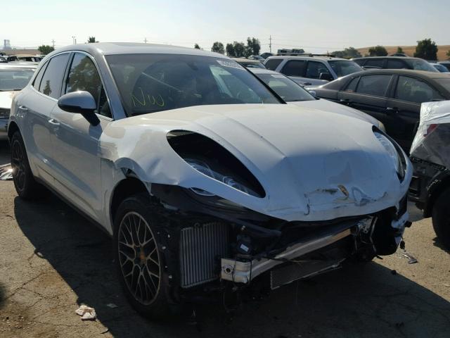 WP1AB2A53GLB53371 - 2016 PORSCHE MACAN S WHITE photo 1