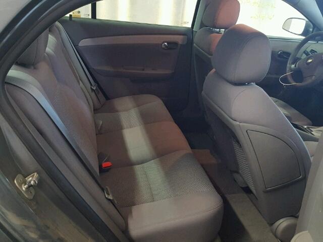 1G1ZH57B79F117324 - 2009 CHEVROLET MALIBU 1LT GRAY photo 6