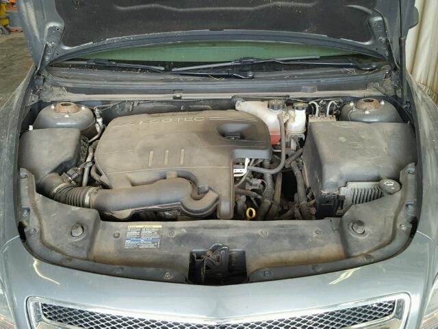 1G1ZH57B79F117324 - 2009 CHEVROLET MALIBU 1LT GRAY photo 7