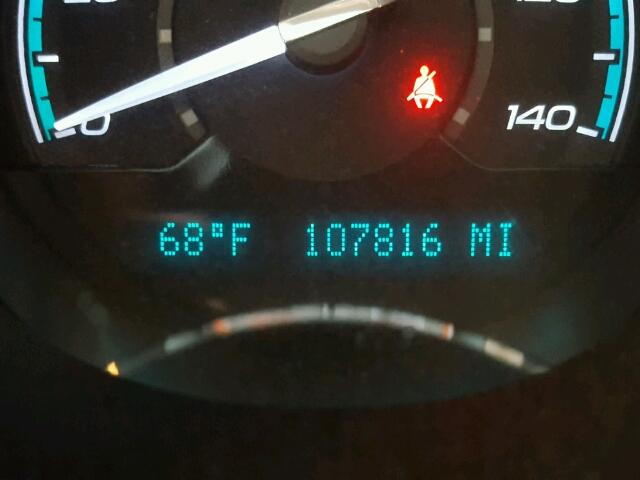 1G1ZH57B79F117324 - 2009 CHEVROLET MALIBU 1LT GRAY photo 8