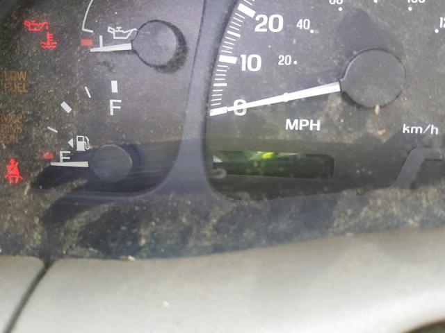 5LMEU27A1YLJ38377 - 2000 LINCOLN NAVIGATOR WHITE photo 8