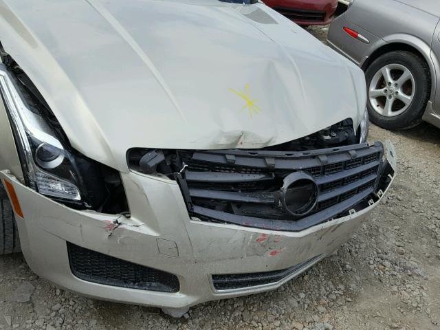 1G6AA5RA2E0113520 - 2014 CADILLAC ATS GOLD photo 9