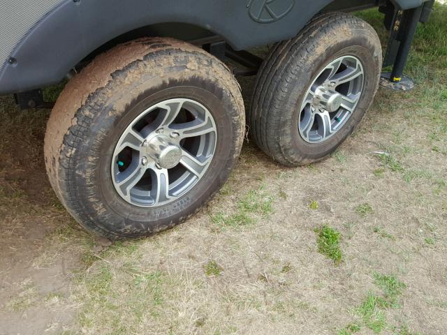 4YDT33B24J1530906 - 2018 KEYSTONE SPRINTER WHITE photo 8