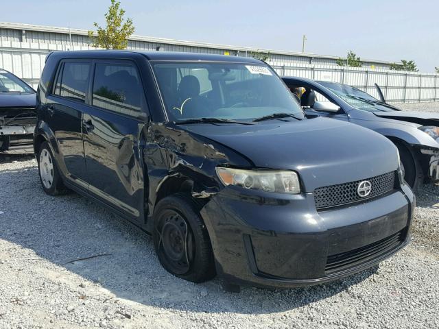 JTLKE50E181031190 - 2008 TOYOTA SCION XB Negro foto 1