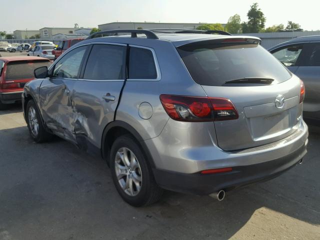 JM3TB2BV7E0445734 - 2014 MAZDA CX-9 SPORT GRAY photo 3