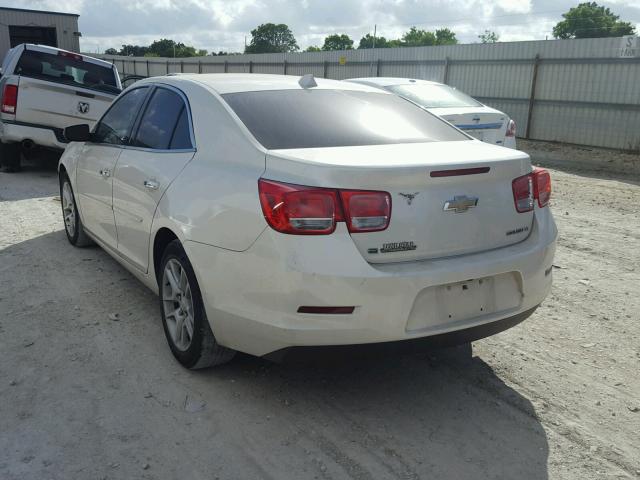 1G11C5SL2EF254838 - 2014 CHEVROLET MALIBU 1LT WHITE photo 3