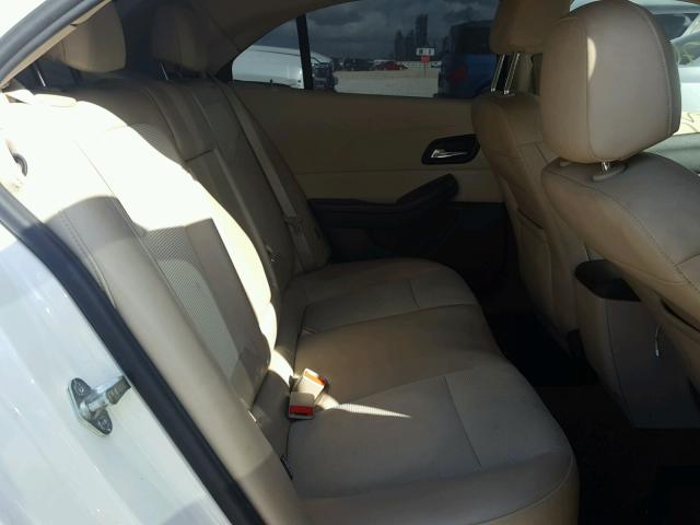 1G11C5SL2EF254838 - 2014 CHEVROLET MALIBU 1LT WHITE photo 6