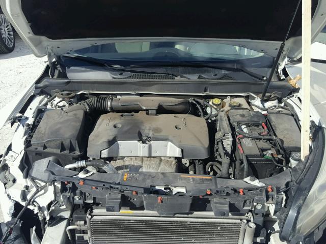 1G11C5SL2EF254838 - 2014 CHEVROLET MALIBU 1LT WHITE photo 7