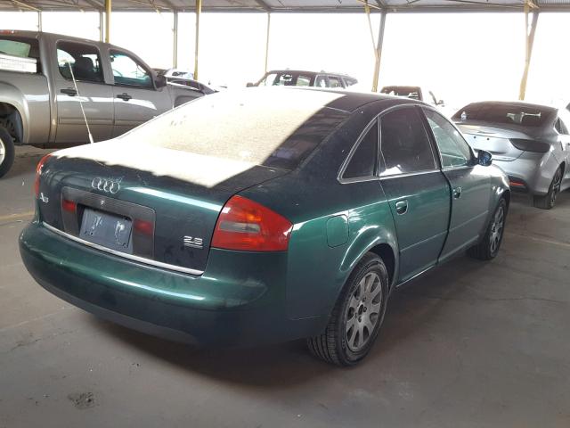 WAUBA24B4WN040314 - 1998 AUDI A6 2.8 QUA GREEN photo 4