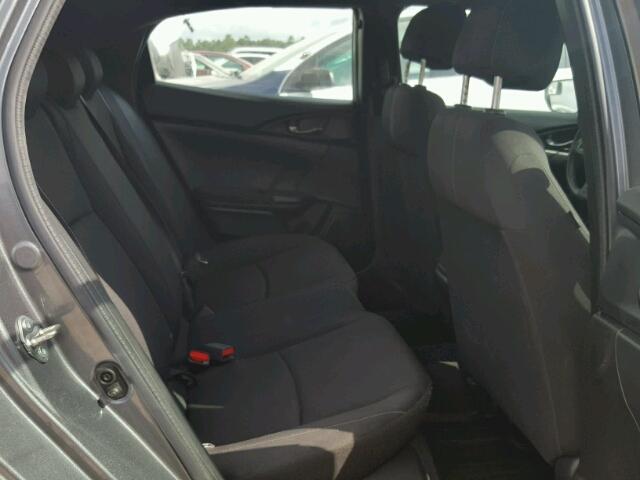 SHHFK7H43HU208423 - 2017 HONDA CIVIC SPOR GRAY photo 6