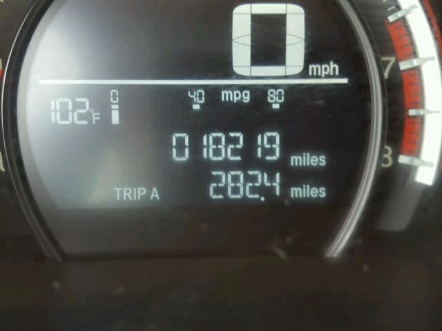 SHHFK7H43HU208423 - 2017 HONDA CIVIC SPOR GRAY photo 8