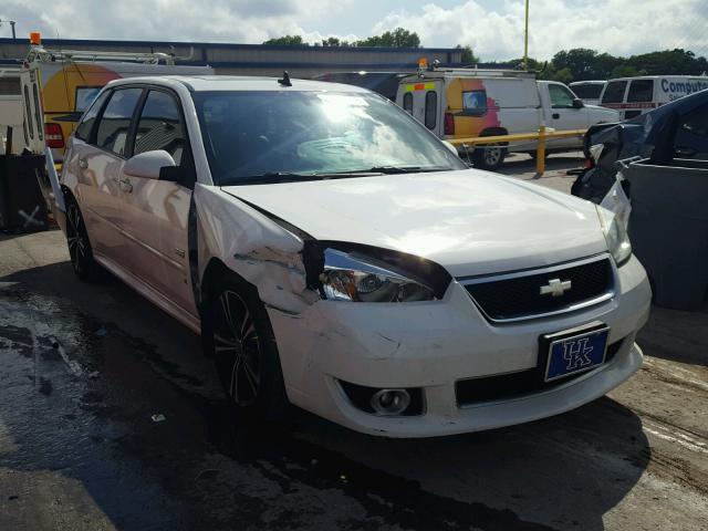 1G1ZW63186F137540 - 2006 CHEVROLET MALIBU MAX 白色 照片 1