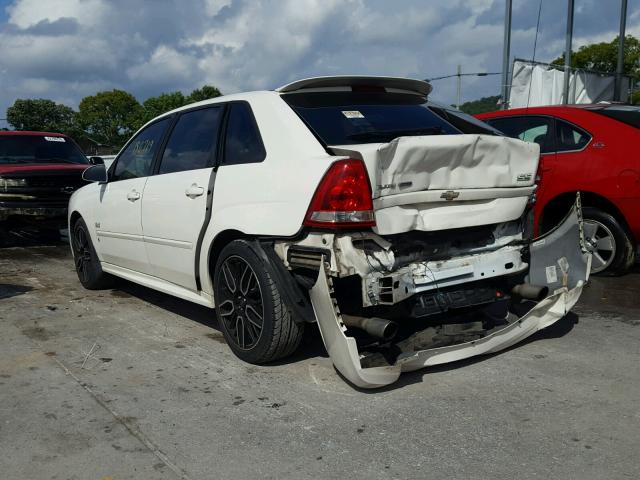 1G1ZW63186F137540 - 2006 CHEVROLET MALIBU MAX 白色 照片 3