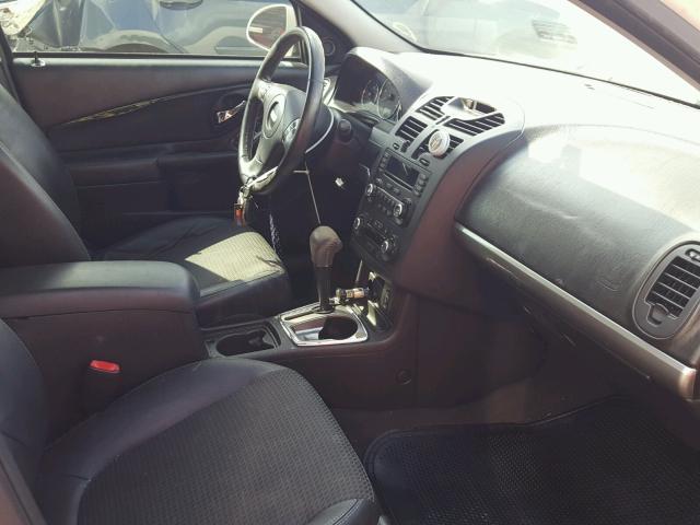 1G1ZW63186F137540 - 2006 CHEVROLET MALIBU MAX 白色 照片 5